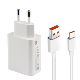 شارژر دیواری 33 وات مدل MDY به همراه کابل USB-C